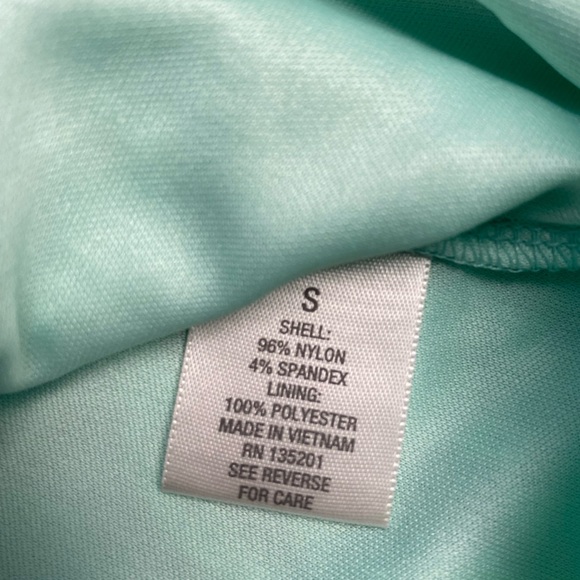 New! Beautiful Floral Lace Dressy Turquoise Tank - Picture 13 of 15